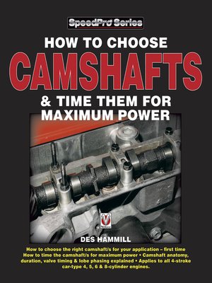 cover image of How to Choose Camshafts & Time Them for Maximum Power